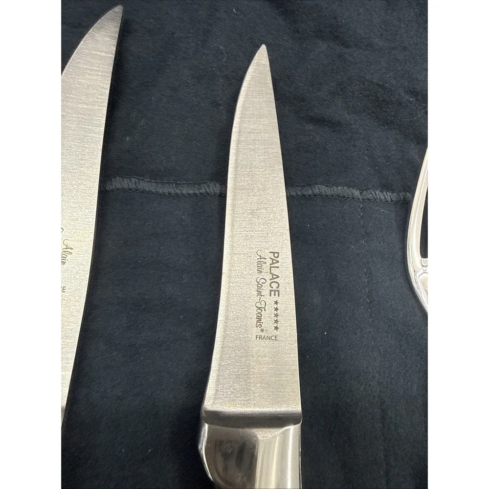 Alain Saint-Joanis Zen Olive Handled Flatware 4Piece Place Setting
